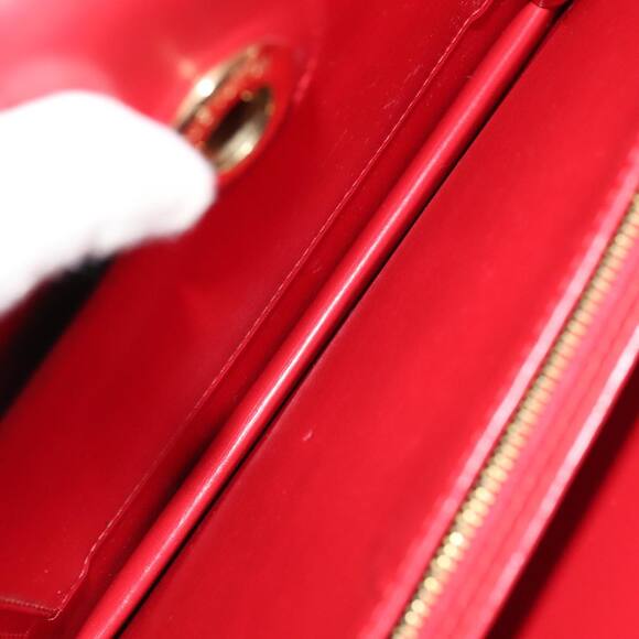 LOUIS VUITTON Epi Capuchin Shoulder Bag Red M52347 - Picture 8 of 16